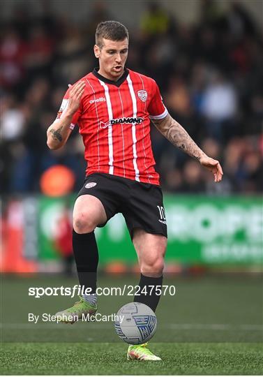 Derry City v Bohemians - SSE Airtricity League Premier Division Derry City v Bohemians - SSE Airtricity League Premier Division