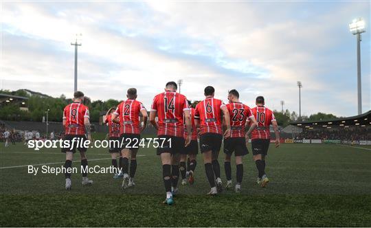 Derry City v Bohemians - SSE Airtricity League Premier Division Derry City v Bohemians - SSE Airtricity League Premier Division