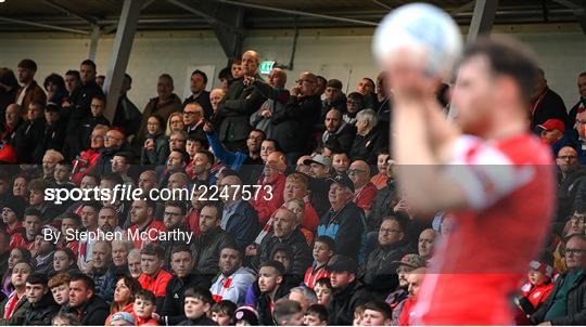 Derry City v Bohemians - SSE Airtricity League Premier Division Derry City v Bohemians - SSE Airtricity League Premier Division