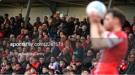 Derry City v Bohemians - SSE Airtricity League Premier Division