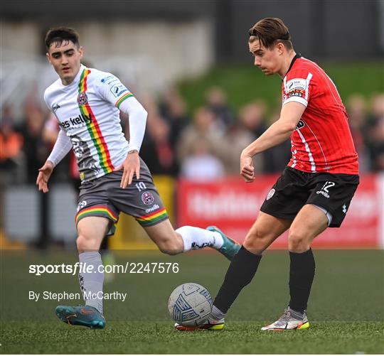 Derry City v Bohemians - SSE Airtricity League Premier Division