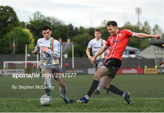 Derry City v Bohemians - SSE Airtricity League Premier Division Derry City v Bohemians - SSE Airtricity League Premier Division