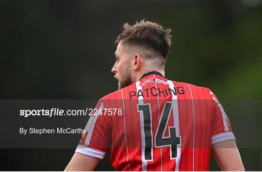 Derry City v Bohemians - SSE Airtricity League Premier Division Derry City v Bohemians - SSE Airtricity League Premier Division