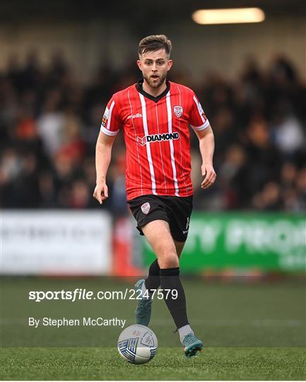 Derry City v Bohemians - SSE Airtricity League Premier Division Derry City v Bohemians - SSE Airtricity League Premier Division