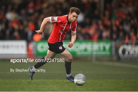 Derry City v Bohemians - SSE Airtricity League Premier Division Derry City v Bohemians - SSE Airtricity League Premier Division