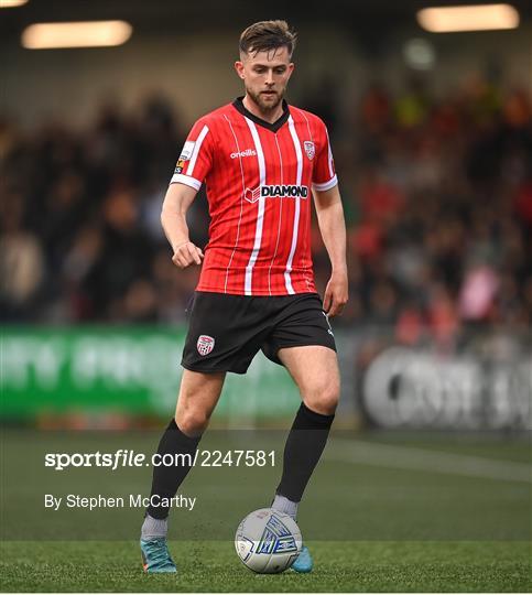 Derry City v Bohemians - SSE Airtricity League Premier Division Derry City v Bohemians - SSE Airtricity League Premier Division