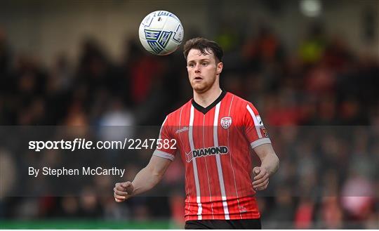 Derry City v Bohemians - SSE Airtricity League Premier Division Derry City v Bohemians - SSE Airtricity League Premier Division