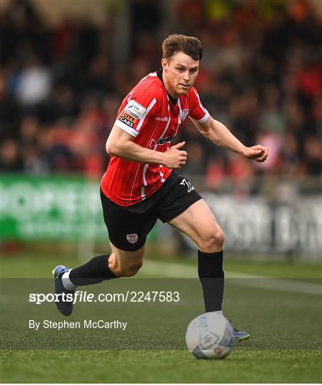 Derry City v Bohemians - SSE Airtricity League Premier Division Derry City v Bohemians - SSE Airtricity League Premier Division