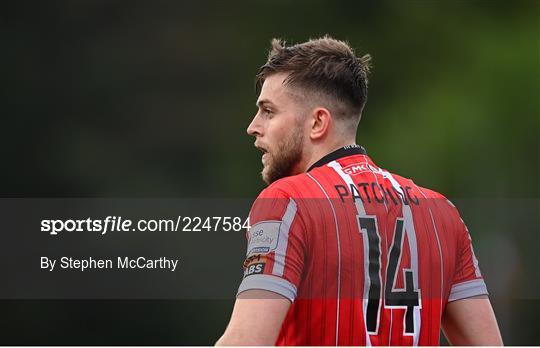 Derry City v Bohemians - SSE Airtricity League Premier Division Derry City v Bohemians - SSE Airtricity League Premier Division