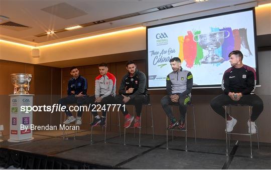 GAA Football All Ireland Senior Championship Series National Launch GAA Football All Ireland Senior Championship Series National Launch