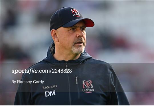 Ulster v Munster - United Rugby Championship Quarter-Final