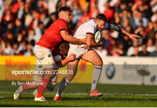 Ulster v Munster - United Rugby Championship Quarter-Final Ulster v Munster - United Rugby Championship Quarter-Final