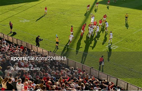 Ulster v Munster - United Rugby Championship Quarter-Final