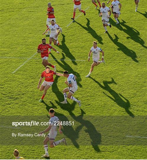 Ulster v Munster - United Rugby Championship Quarter-Final