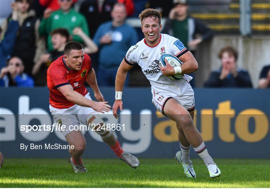 Ulster v Munster - United Rugby Championship Quarter-Final Ulster v Munster - United Rugby Championship Quarter-Final