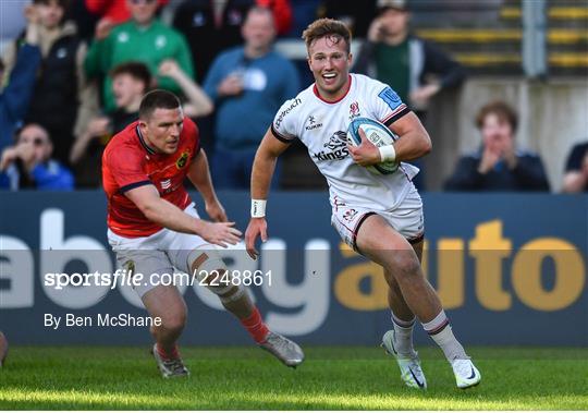 Ulster v Munster - United Rugby Championship Quarter-Final