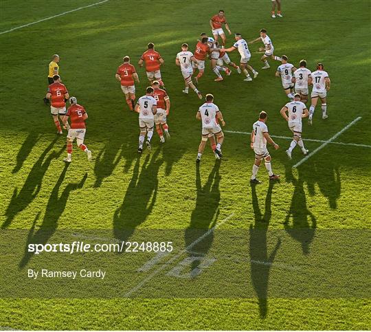 Ulster v Munster - United Rugby Championship Quarter-Final Ulster v Munster - United Rugby Championship Quarter-Final