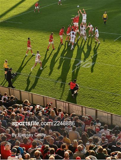 Ulster v Munster - United Rugby Championship Quarter-Final