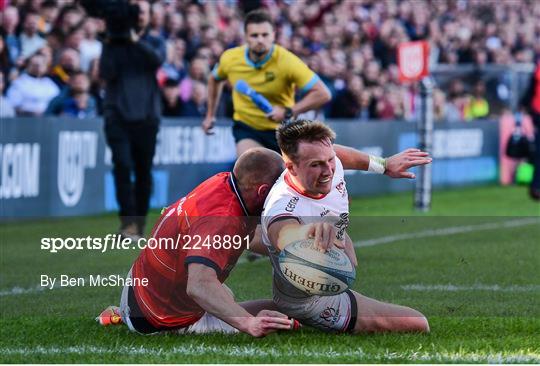 Ulster v Munster - United Rugby Championship Quarter-Final