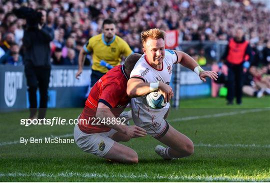 Ulster v Munster - United Rugby Championship Quarter-Final