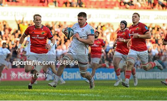 Ulster v Munster - United Rugby Championship Quarter-Final