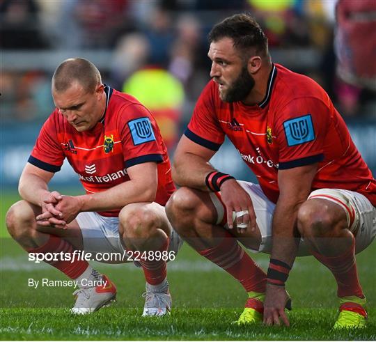 Ulster v Munster - United Rugby Championship Quarter-Final Ulster v Munster - United Rugby Championship Quarter-Final