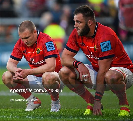 Ulster v Munster - United Rugby Championship Quarter-Final