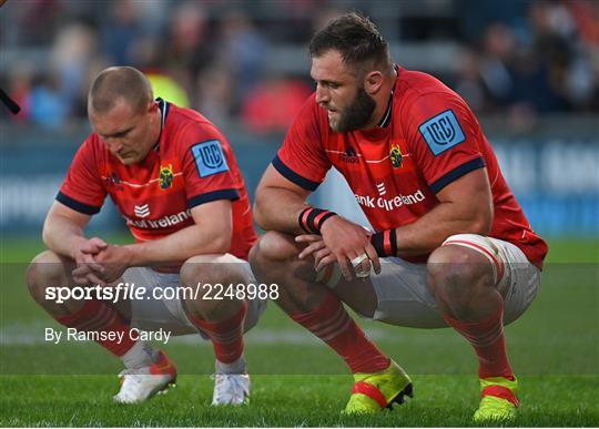 Ulster v Munster - United Rugby Championship Quarter-Final Ulster v Munster - United Rugby Championship Quarter-Final