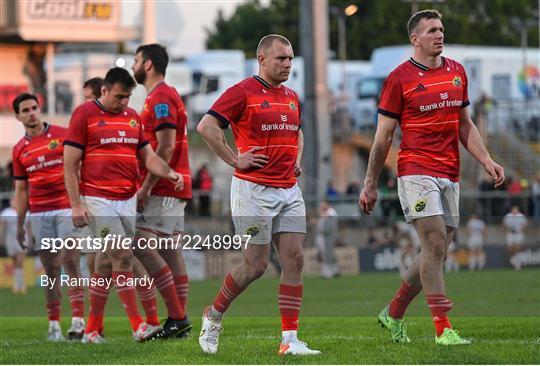 Ulster v Munster - United Rugby Championship Quarter-Final