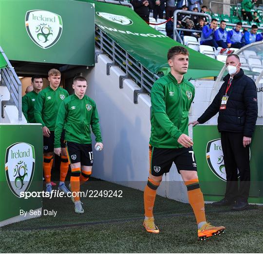Republic of Ireland v Bosnia & Herzegovina - UEFA European U21 Championship Qualifier