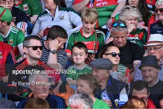 Mayo v Monaghan - GAA Football All-Ireland Senior Championship Round 1 Mayo v Monaghan - GAA Football All-Ireland Senior Championship Round 1