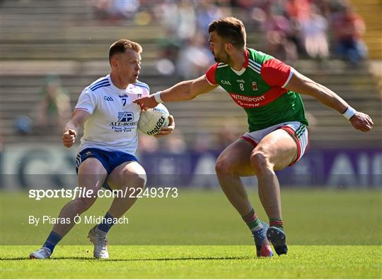 Mayo v Monaghan - GAA Football All-Ireland Senior Championship Round 1 Mayo v Monaghan - GAA Football All-Ireland Senior Championship Round 1