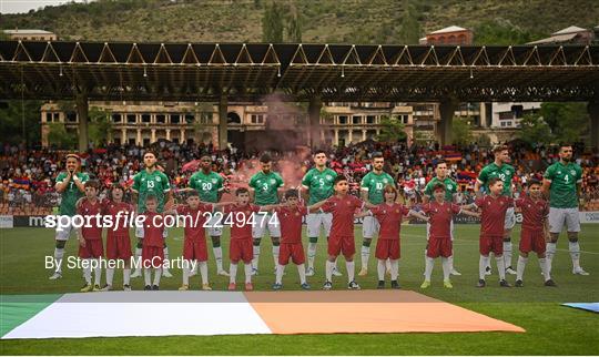 Armenia v Republic of Ireland - UEFA Nations League B