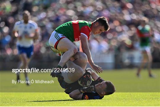 Mayo v Monaghan - GAA Football All-Ireland Senior Championship Round 1 Mayo v Monaghan - GAA Football All-Ireland Senior Championship Round 1