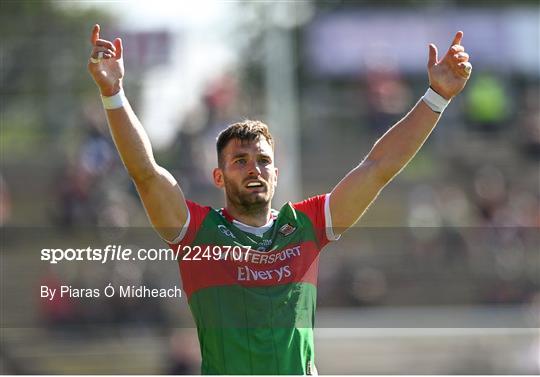 Mayo v Monaghan - GAA Football All-Ireland Senior Championship Round 1 Mayo v Monaghan - GAA Football All-Ireland Senior Championship Round 1