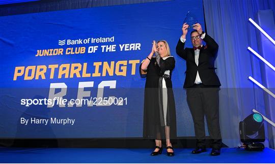 Leinster Rugby Awards Ball 2021/22