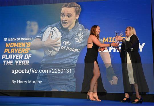 Leinster Rugby Awards Ball 2021/22