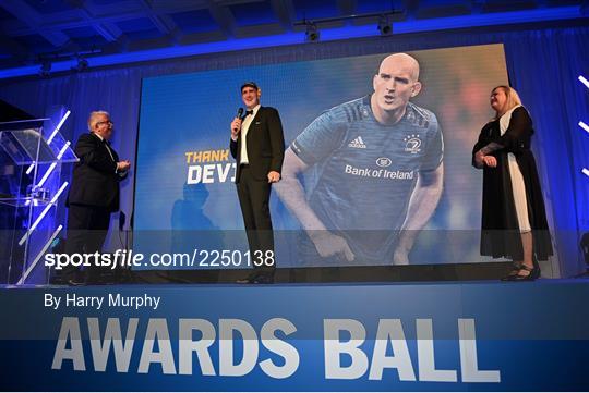 Leinster Rugby Awards Ball 2021/22