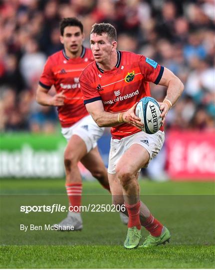 Ulster v Munster - United Rugby Championship Quarter-Final