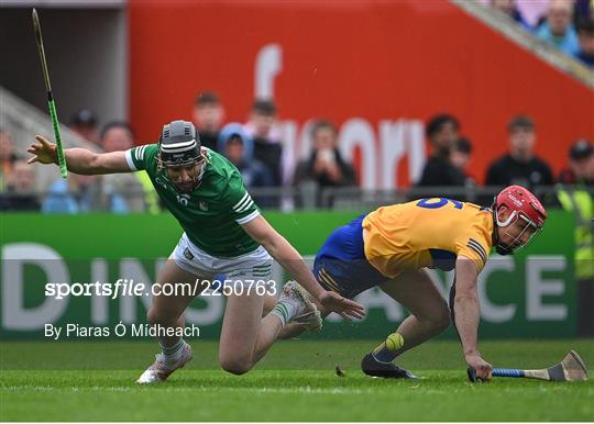 Limerick v Clare - Munster GAA Hurling Senior Championship Final Limerick v Clare - Munster GAA Hurling Senior Championship Final