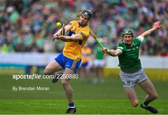 Limerick v Clare - Munster GAA Hurling Senior Championship Final Limerick v Clare - Munster GAA Hurling Senior Championship Final