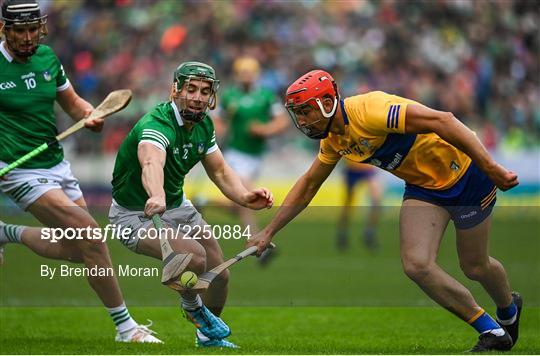 Limerick v Clare - Munster GAA Hurling Senior Championship Final Limerick v Clare - Munster GAA Hurling Senior Championship Final