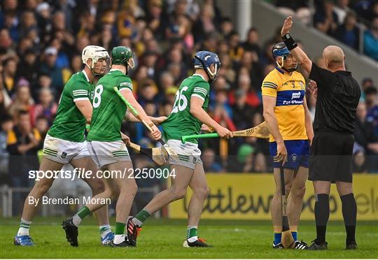 Limerick v Clare - Munster GAA Hurling Senior Championship Final Limerick v Clare - Munster GAA Hurling Senior Championship Final