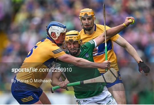 Limerick v Clare - Munster GAA Hurling Senior Championship Final Limerick v Clare - Munster GAA Hurling Senior Championship Final