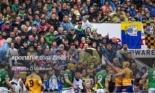 Limerick v Clare - Munster GAA Hurling Senior Championship Final Limerick v Clare - Munster GAA Hurling Senior Championship Final