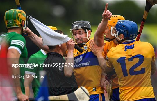 Limerick v Clare - Munster GAA Hurling Senior Championship Final Limerick v Clare - Munster GAA Hurling Senior Championship Final