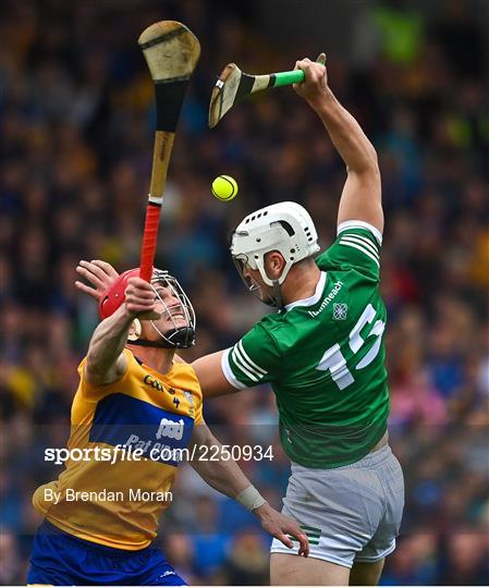 Limerick v Clare - Munster GAA Hurling Senior Championship Final Limerick v Clare - Munster GAA Hurling Senior Championship Final