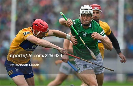 Limerick v Clare - Munster GAA Hurling Senior Championship Final Limerick v Clare - Munster GAA Hurling Senior Championship Final
