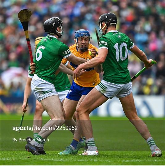 Limerick v Clare - Munster GAA Hurling Senior Championship Final Limerick v Clare - Munster GAA Hurling Senior Championship Final
