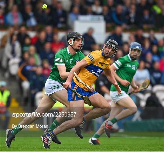 Limerick v Clare - Munster GAA Hurling Senior Championship Final Limerick v Clare - Munster GAA Hurling Senior Championship Final